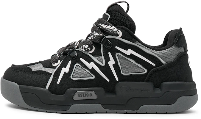 Champion Essentials Mix Skate V1 ''Patchwork Dicke Sohle Low Top Schwarz'' U4AFCTM14U1 Buy Champion Essentials Mix Skate V1 ''Patchwork Dicke Sohle Low Top Schwarz'' U4AFCTM14U1