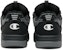 Champion Essentials Mix Skate V1 'Patchwork Tebal Tapak Rendah Hitam' U4AFCTM14U1