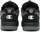Shop Champion Essentials Mix Skate V1 'Patchwork Tebal Tapak Rendah Hitam' U4AFCTM14U1