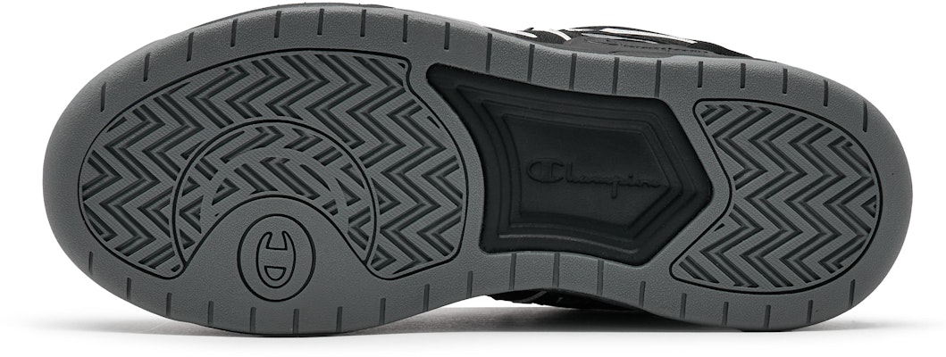 Champion Essentials Mix Skate V1 'Patchwork Thick Sole Low Top Black' U4AFCTM14U1 Purchase Champion Essentials Mix Skate V1 'Patchwork Thick Sole Low Top Black' U4AFCTM14U1