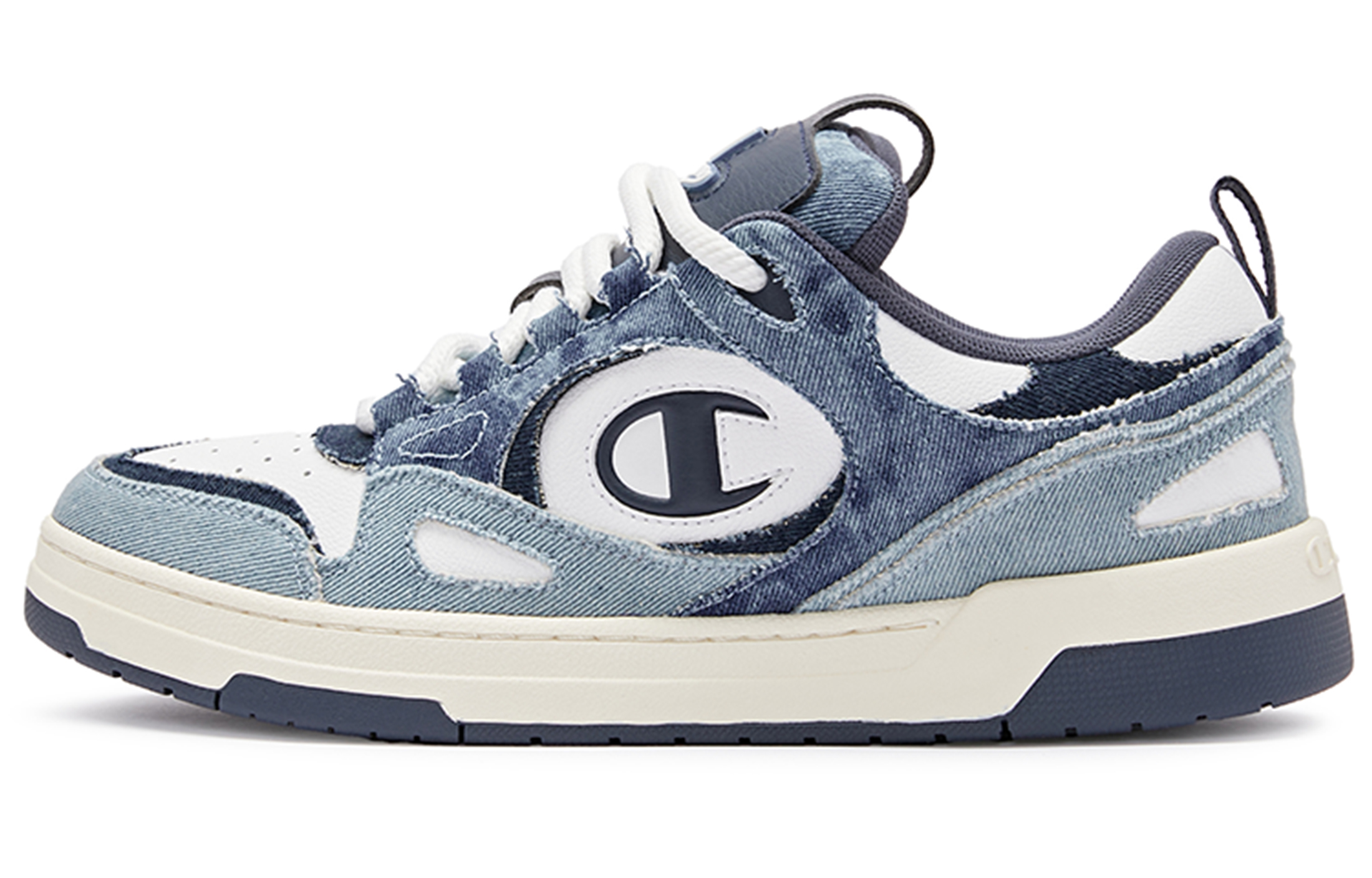 Champion Essentials Retro Low 'Color Block' U3DFCTM02M1
