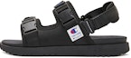 Buy Sandal Champion Essentials Tracklite 'Hitam Keselesaan Kasual' U3BFASM07U1