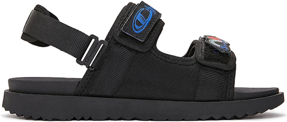 Sandal Champion Essentials Tracklite 'Hitam Keselesaan Kasual' U3BFASM07U1 Order Sandal Champion Essentials Tracklite 'Hitam Keselesaan Kasual' U3BFASM07U1