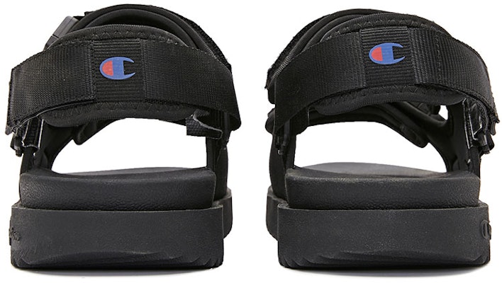 Sandal Champion Essentials Tracklite 'Hitam Keselesaan Kasual' U3BFASM07U1 Shop Sandal Champion Essentials Tracklite 'Hitam Keselesaan Kasual' U3BFASM07U1