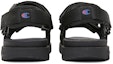 Shop Sandal Champion Essentials Tracklite 'Hitam Keselesaan Kasual' U3BFASM07U1