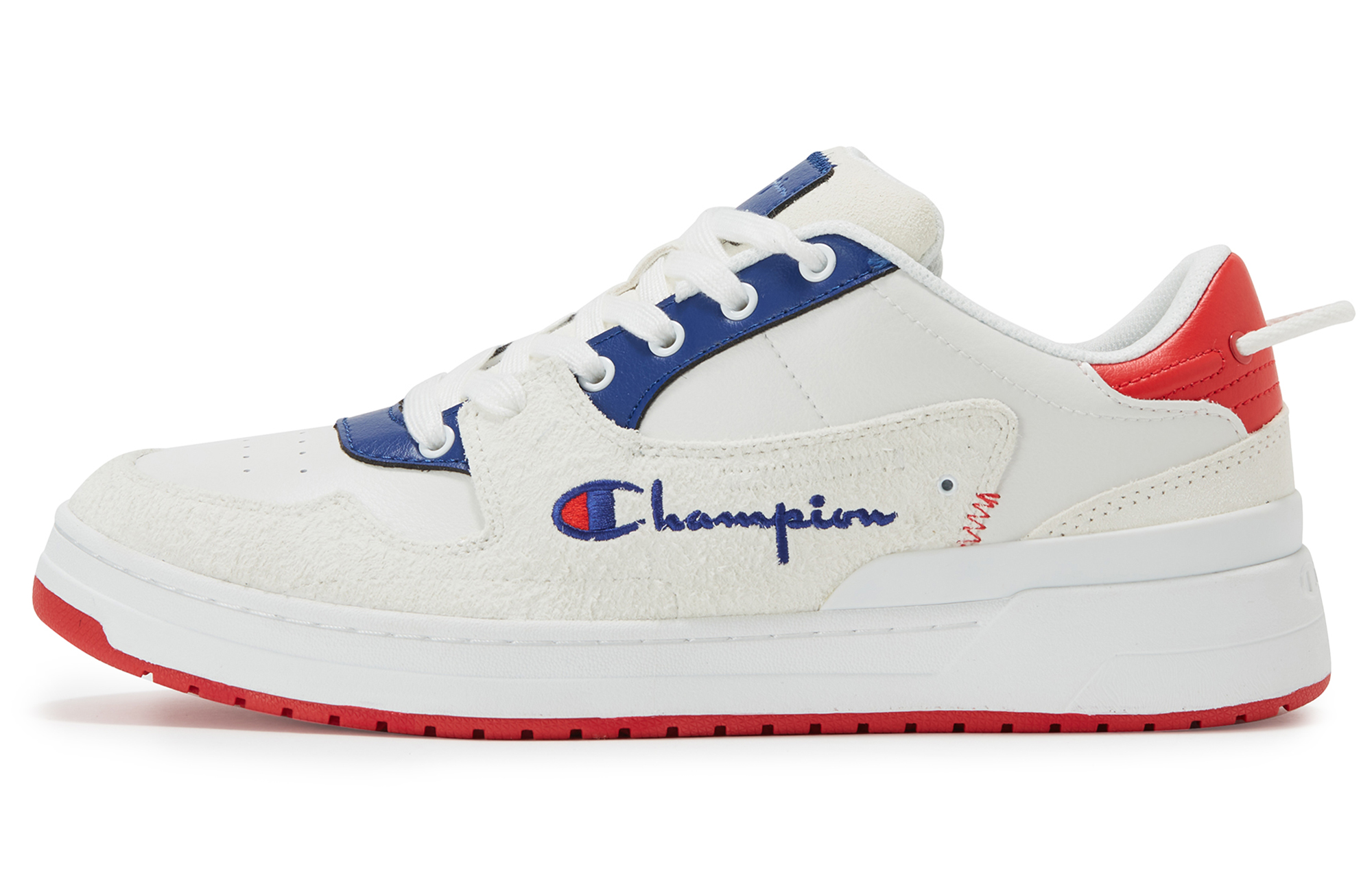 Champion Essentials Series Trend Blocking Low 'Red White Blue' U1DFCTM02M1