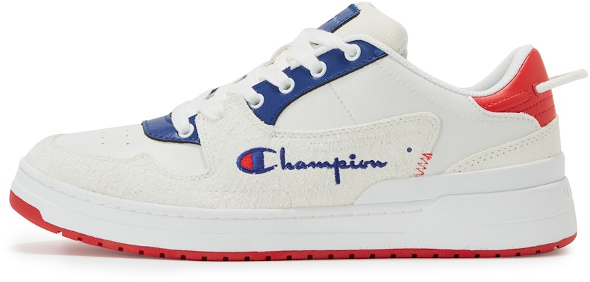 Champion Essentials Series Trend Blocking Low 'Red White Blue' U1DFCTM02M1 Buy Champion Essentials Series Trend Blocking Low 'Red White Blue' U1DFCTM02M1
