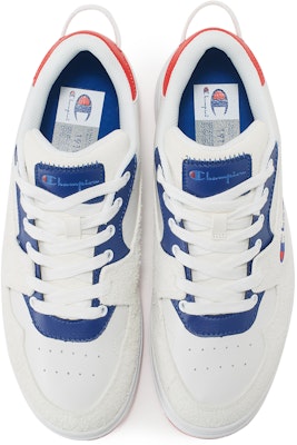Champion Essentials Series Trend Blocking Low 'Red White Blue' U1DFCTM02M1 Lookbook Champion Essentials Series Trend Blocking Low 'Red White Blue' U1DFCTM02M1