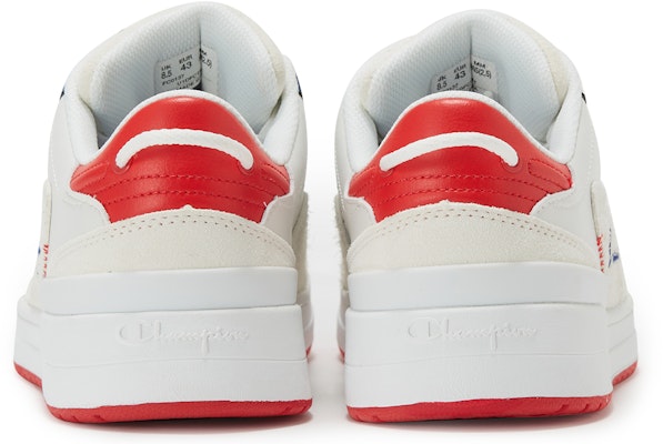 Champion Essentials Series Trend Blocking Low 'Red White Blue' U1DFCTM02M1 Shop Champion Essentials Series Trend Blocking Low 'Red White Blue' U1DFCTM02M1