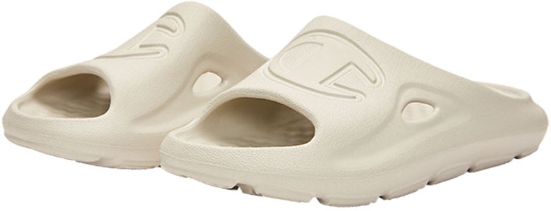 Champion Essentials Sandal 'Oatmeal' U3BFASU02F1 Lookbook Champion Essentials Sandal 'Oatmeal' U3BFASU02F1