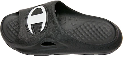 Champion Essentials Slide Flow 1 'Black White' U3BFASU02U1 Champion Essentials Slide Flow 1 'Black White' U3BFASU02U1
