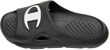 Champion Essentials Slide Flow 1 'Black White' U3BFASU02U1 Champion Essentials Slide Flow 1 'Black White' U3BFASU02U1