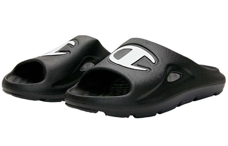 Champion Essentials Slide Flow 1 'Black White' 圖 3