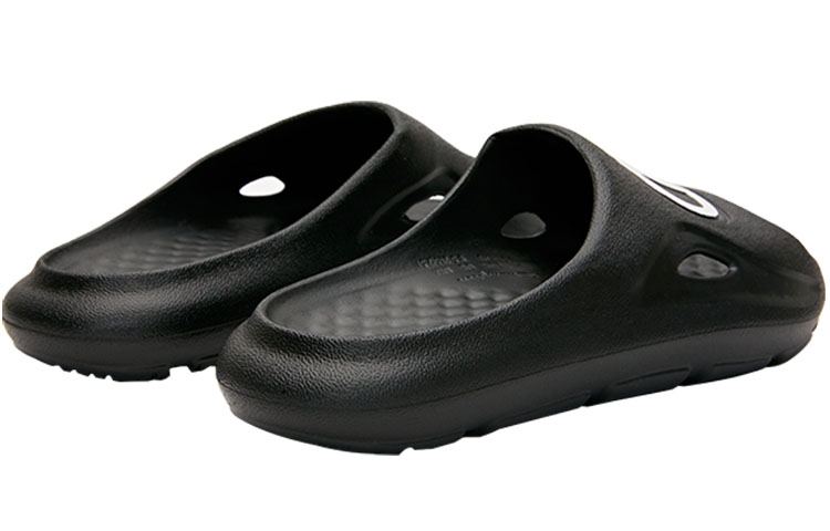 Shop Champion Essentials Slide Flow 1 'Black White' U3BFASU02U1