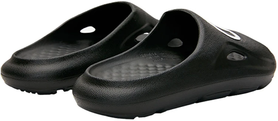 Champion Essentials Slide Flow 1 'Black White' U3BFASU02U1 Shop Champion Essentials Slide Flow 1 'Black White' U3BFASU02U1