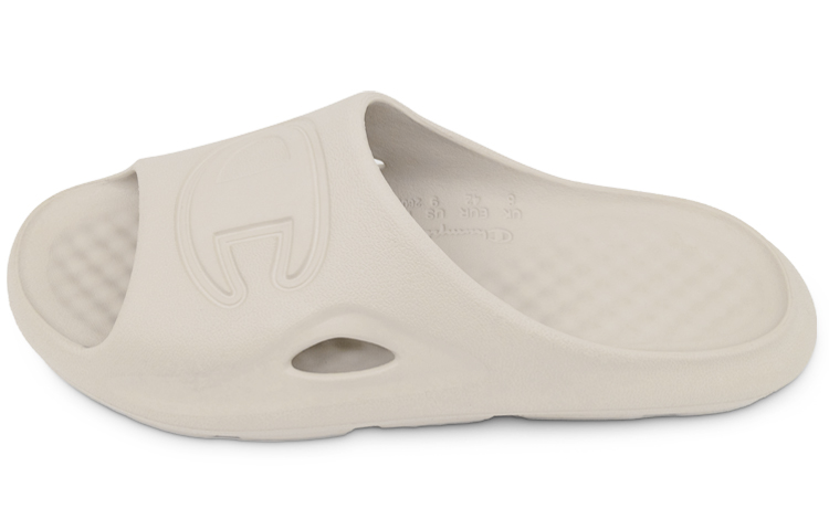 Buy Champion Essentials Slide Flow 1 'Oatmeal' Sandal U2BFASM09F1