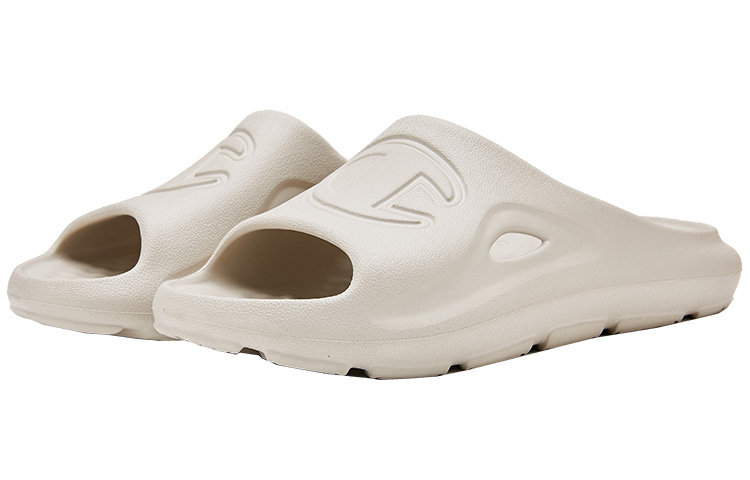 Order Champion Essentials Slide Flow 1 'Oatmeal' Sandal U2BFASM09F1