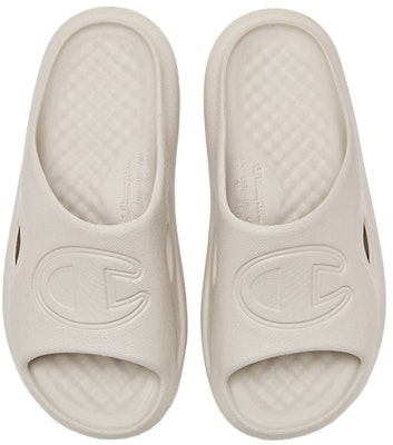 Champion Essentials Slide Flow 1 'Oatmeal' U2BFASM09F1 Lookbook Champion Essentials Slide Flow 1 'Oatmeal' U2BFASM09F1