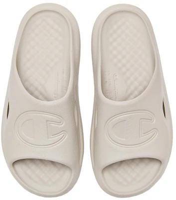 Champion Essentials Slide Flow 1 'Oatmeal' U2BFASM09F1 Lookbook Champion Essentials Slide Flow 1 'Oatmeal' U2BFASM09F1