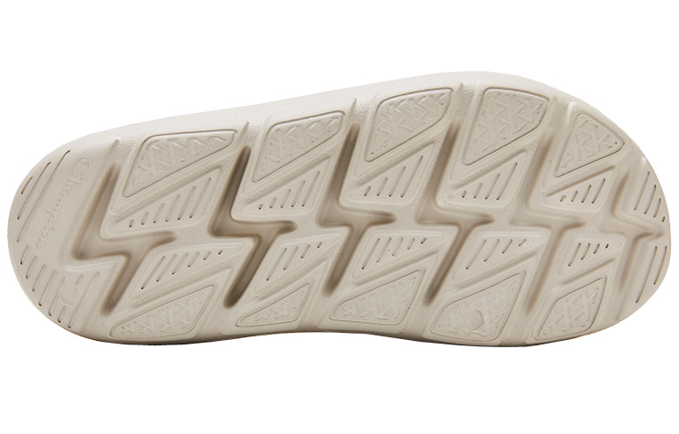 Shop Champion Essentials Slide Flow 1 'Oatmeal' Sandal U2BFASM09F1