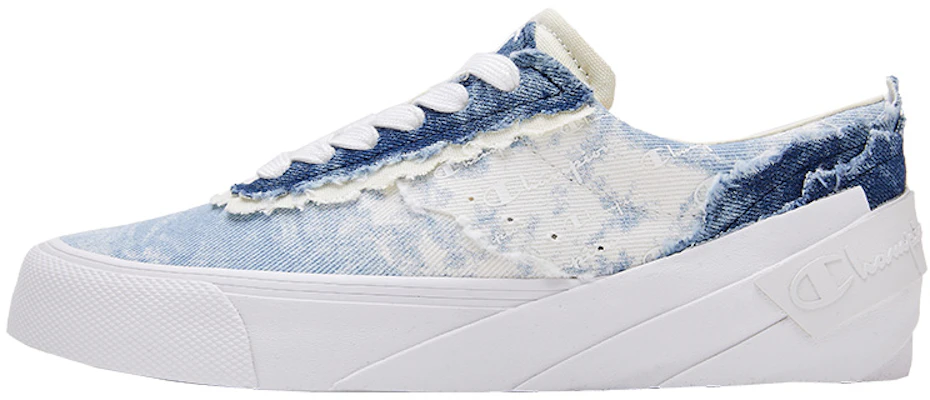 Champion Essentials Street Roller 'Blue Low-Top Skateboard' U2BFCTM01M1 Buy Champion Essentials Street Roller 'Blue Low-Top Skateboard' U2BFCTM01M1