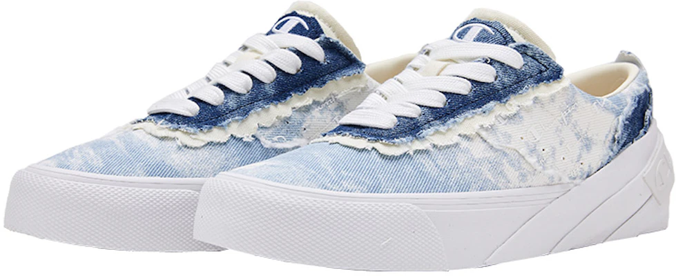 Champion Essentials Street Roller 'Blue Low-Top Skateboard' U2BFCTM01M1 Order Champion Essentials Street Roller 'Blue Low-Top Skateboard' U2BFCTM01M1