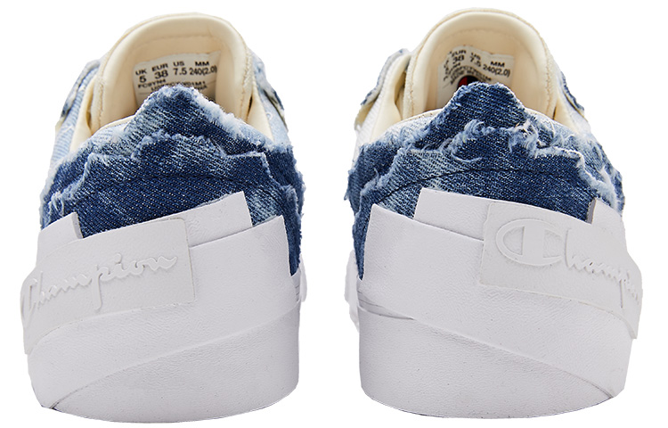 Shop Champion Essentials Street Roller 'Blue Low-Top Skateboard' U2BFCTM01M1