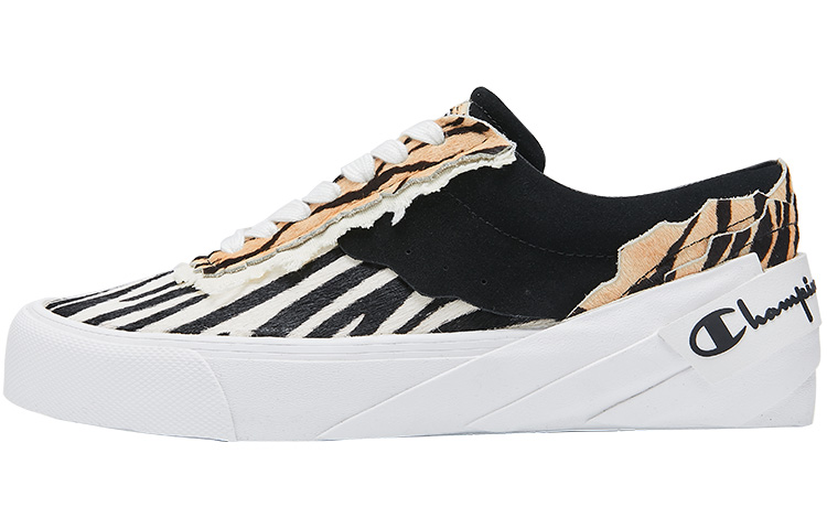 Champion Essentials Street Roller 'Deconstructed Comfort Black Yellow' U2BFCTM01H1