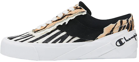 Champion Essentials Street Roller 'Deconstructed Comfort Black Yellow' U2BFCTM01H1 Champion Essentials Street Roller 'Deconstructed Comfort Black Yellow' U2BFCTM01H1