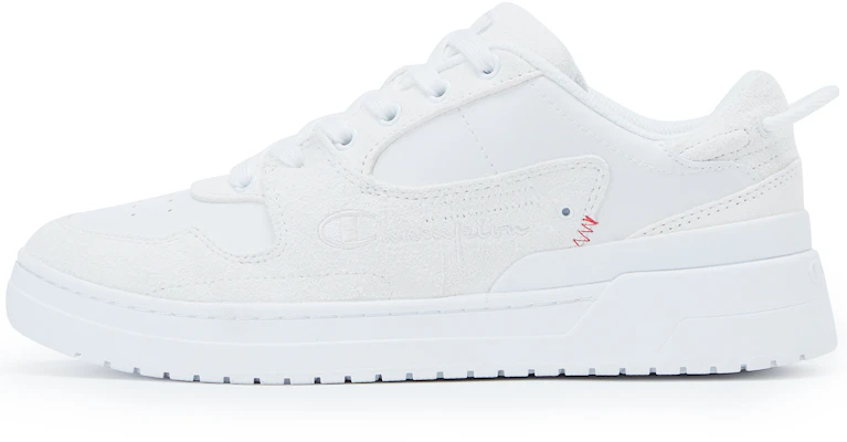 Champion Essentials Trend Blocking Low ''Klassiek Retro Wit'' U1DFCTM02A1 Buy Champion Essentials Trend Blocking Low ''Klassiek Retro Wit'' U1DFCTM02A1