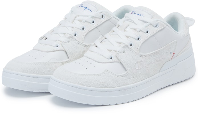 Champion Essentials Trend Blocking Low 'Klasik Retro Putih' U1DFCTM02A1 Order Champion Essentials Trend Blocking Low 'Klasik Retro Putih' U1DFCTM02A1