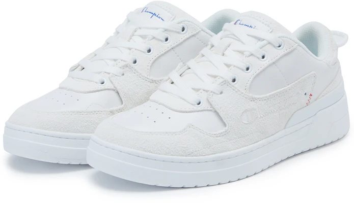 Champion Essentials Trend Blocking Low ''Klassiek Retro Wit'' U1DFCTM02A1 Order Champion Essentials Trend Blocking Low ''Klassiek Retro Wit'' U1DFCTM02A1