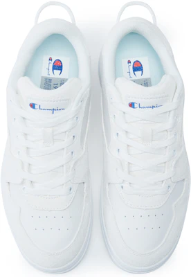 Champion Essentials Trend Blocking Low ''Klassiek Retro Wit'' U1DFCTM02A1 Lookbook Champion Essentials Trend Blocking Low ''Klassiek Retro Wit'' U1DFCTM02A1