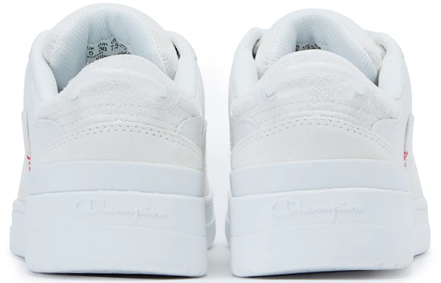 Champion Essentials Trend Blocking Low ''Klassiek Retro Wit'' U1DFCTM02A1 Shop Champion Essentials Trend Blocking Low ''Klassiek Retro Wit'' U1DFCTM02A1