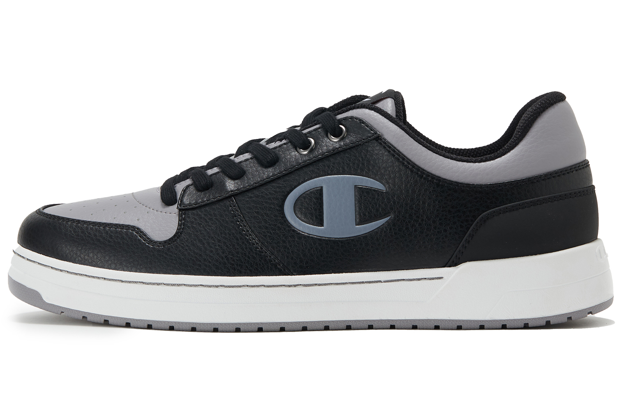 Champion Essentials Trend Reverse Low 'Classic Logo Black' U1DFCTM04U1