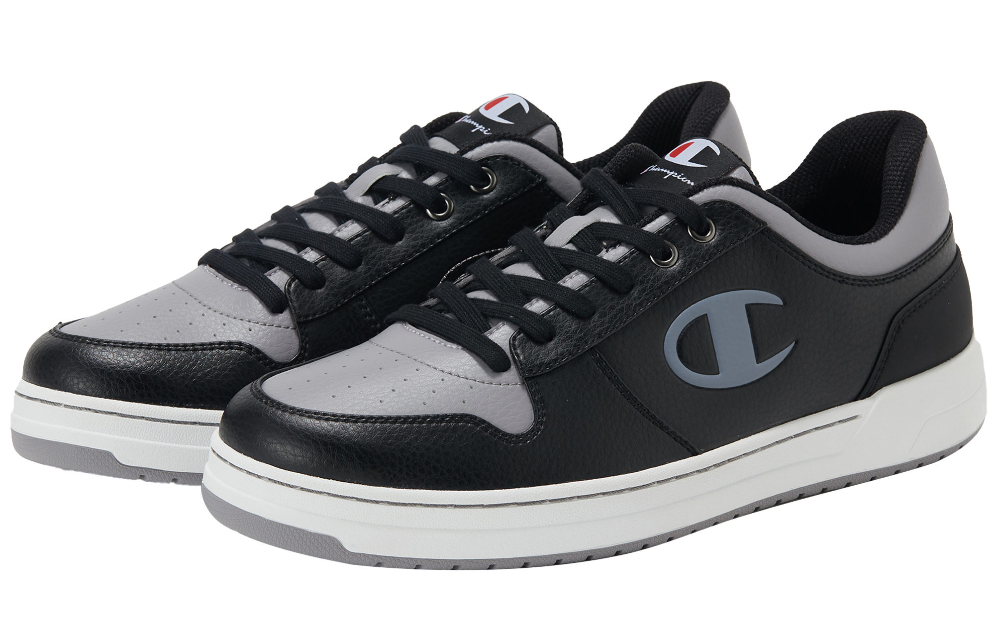 Order チャンピオン エッセンシャルズ 裏起毛 ロゴ 黒 (Champion Essentials Ura-Kige Logo Kuro) U1DFCTM04U1