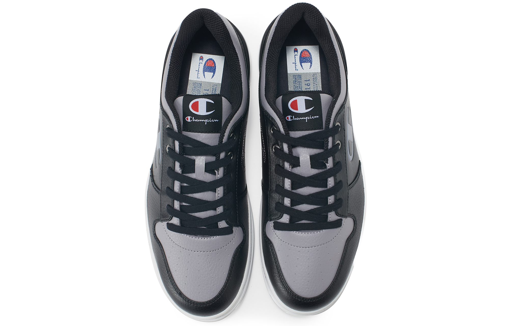 Lookbook チャンピオン エッセンシャルズ 裏起毛 ロゴ 黒 (Champion Essentials Ura-Kige Logo Kuro) U1DFCTM04U1