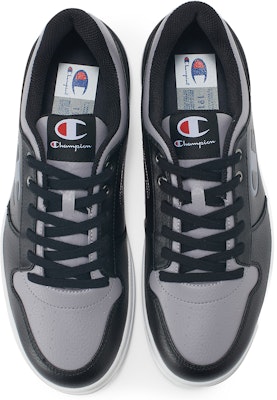 Champion Essentials系列 Trend Reverse Low 经典logo 男款低帮板鞋 黑色 Lookbook Champion Essentials系列 Trend Reverse Low 经典logo 男款低帮板鞋 黑色