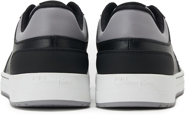 Champion Essentials系列 Trend Reverse Low 经典logo 男款低帮板鞋 黑色 Shop Champion Essentials系列 Trend Reverse Low 经典logo 男款低帮板鞋 黑色
