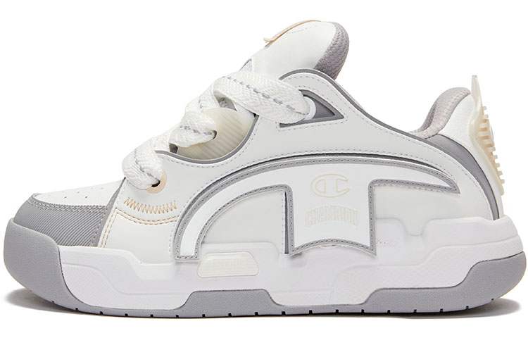 Champion Essentials TronSkate V1 Low 'Classic Logo White' U3AFCTM07A4