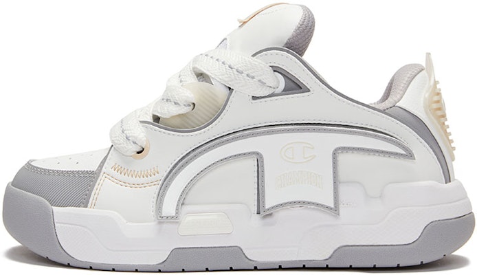 Champion Essentials TronSkate V1 Low 'Classic Logo White' U3AFCTM07A4 Lookbook Champion Essentials TronSkate V1 Low 'Classic Logo White' U3AFCTM07A4