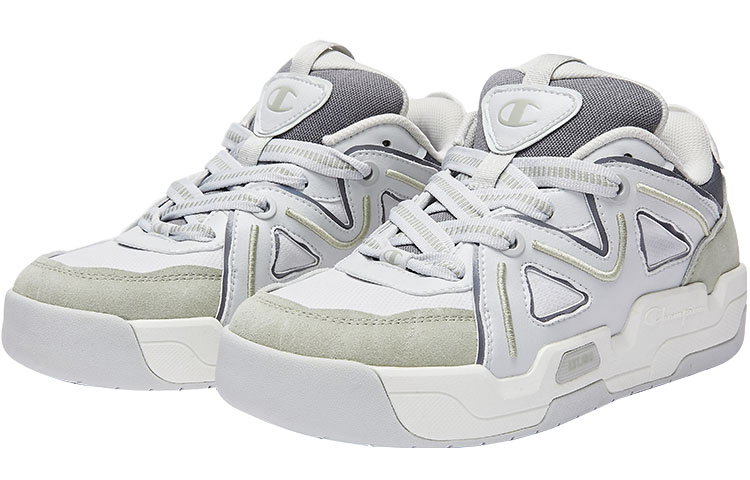 Lookbook Champion Essentials Tube 1 'Grey Retro Color-Block' U2DFCTM06P1