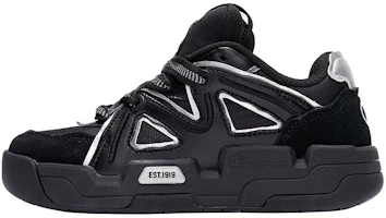 Champion Essentials Tube 1 Low Top Sneakers 'Contrast Color Block Black' U2DFCTM06U1 Champion Essentials Tube 1 Low Top Sneakers 'Contrast Color Block Black' U2DFCTM06U1