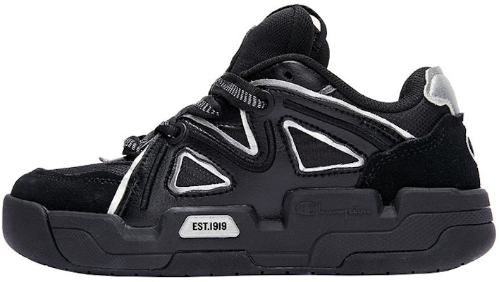Champion Essentials Tube 1 Low Top Sneakers 'Contrast Color Block Black' U2DFCTM06U1 Buy Champion Essentials Tube 1 Low Top Sneakers 'Contrast Color Block Black' U2DFCTM06U1