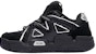 Champion Essentials Tube 1 Low Top Sneakers 'Blok Warna Kontras Hitam' U2DFCTM06U1