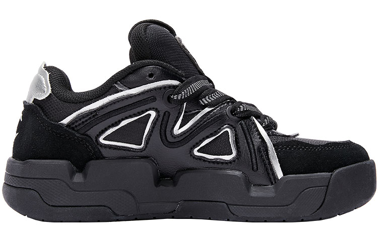 Order Champion Essentials Tube 1 Low Top Sneakers 'Contrast Color Block Black' U2DFCTM06U1