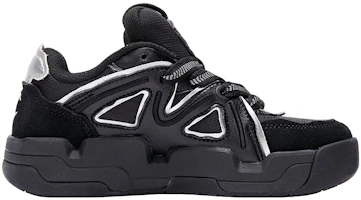 Order Champion Essentials系列 Tube 1 撞色低幫休閒厚底板鞋 黑色