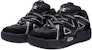Champion Essentials Tube 1 Low Top Sneakers 'Blok Warna Kontras Hitam' U2DFCTM06U1