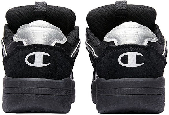 Champion Essentials Tube 1 Low Top Sneakers 'Contrast Color Block Black' U2DFCTM06U1 Shop Champion Essentials Tube 1 Low Top Sneakers 'Contrast Color Block Black' U2DFCTM06U1