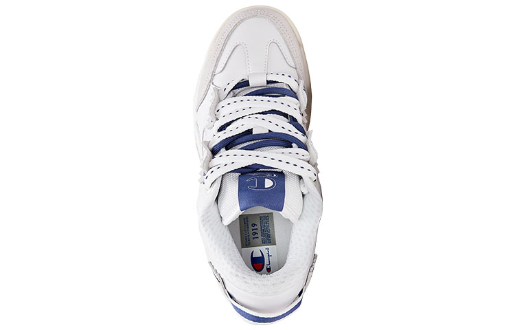 Lookbook Champion Essentials Valve V2 'Contrast Chunky White Low-Top' U2CFCTM05A1